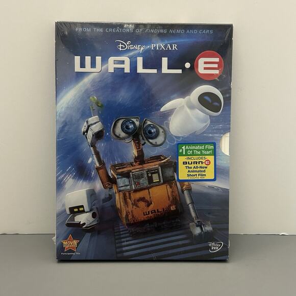 Disney Pixar WALL-E (DVD, 2008) Brand New In Factory Sealed Package - Picture 1 of 7